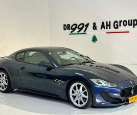 MASERATI GRANTURISMO MC STRADALE SPORT 4.7 MC STRADALE F1 UNICA