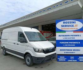 MAN TRUCK MAN TGE TGE FURGONE 3.140 L2H2 KM 0