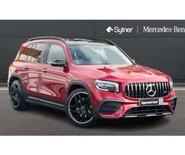 MERCEDES GLB GLB 35 4MATIC PREMIUM PLUS 5DR 8G-TRONIC