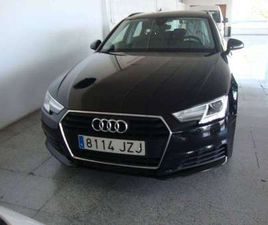 AUDI A4 AVANT AVANT 2.0TDI ADVANCED EDITION 110KW