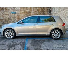 VOLKSWAGEN GOLF VOLKSWAGEN GOLF 2.0 TDI DSG 5P HIGHLINE 139.000 KM