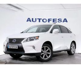 LEXUS RX RX 450H 3.5 V6 AWD PRESIDENT AUTO 299CV 5P # TECHO ELE,CUERO,NAVY