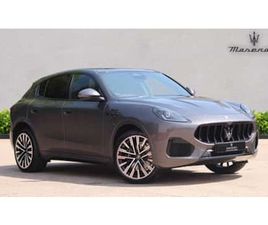 MASERATI GRECALE MODENA 48V MHEV 330 MODENA 5DR AUTO