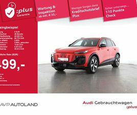 AUDI Q6 SUV E-TRON PERFORMANCE S LINE 8-FACH BEREIFT