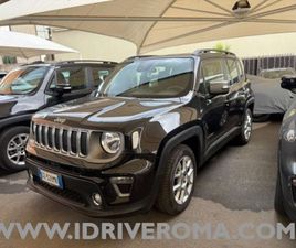 RENEGADE RENEGADE 1.3 T4 DDCT LIMITED