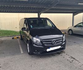 MERCEDES VITO TOURER MERCEDES-BENZ VITO TOURER 116 CDI MARÇO/15