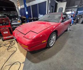 NISSAN 240SX 1993 NISSAN 240SX CONVERTIBLE