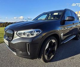BMW IX3 BMW IX3 IMPRESSIVE ACC BELO USNJE VLEČNA KLJUKA