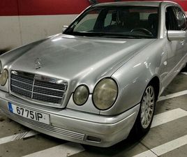 MERCEDES CLASSE E E 220 MERCEDES-BENZ E 220 E 220 DIESEL NACIONAL JULHO/97