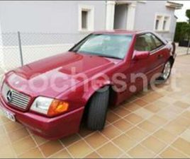 MERCEDES-BENZ CLASE SL SL 500 AUTO