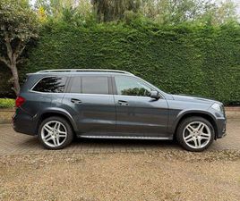 3.0 GL350 V6 BLUETEC AMG SPORT G-TRONIC+ 4WD EURO 6 (START/STOP) 5DR