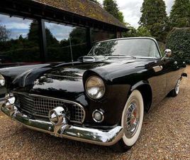 FORD THUNDERBIRD 1955 FORD THUNDERBIRD CONVERTABLE V8