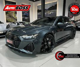 RS6 AVANT TFSI QUATTRO TIPTRONIC