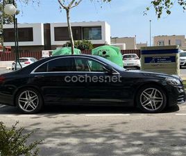 MERCEDES-BENZ CLASE S S 350 D