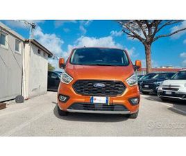 FORD TOURNEO CUSTOM FORD TOURNEO CUSTOM 320 2.0 TDCI 130CV PC TITANIUM