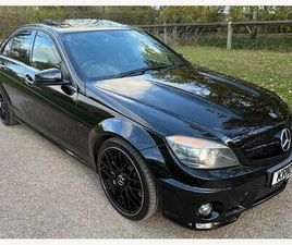 6.3 C63 V8 AMG G-TRONIC EURO 4 4DR