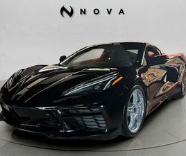 CORVETTE C8 STRINGRAY COUPÉ TARGA 2LT