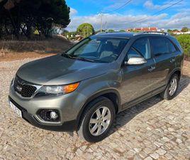 KIA SORENTO 2.2 CRDI EX 7 LUGARES
