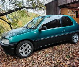 PEUGEOT 106 1.4 XT