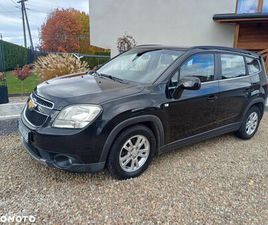 CHEVROLET ORLANDO 2.0 TD LTZ+