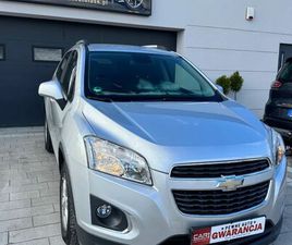CHEVROLET TRAX CHEVROLET TRAX 1.4T AWD LT+