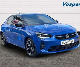 2022 VAUXHALL CORSA 1.2 TURBO ULTIMATE 5DR HATCHBACK PETROL MANUAL