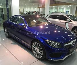 MERCEDES CLASSE E COUPE E 220 MERCEDES-BENZ CLASE C C COUPE 220 D AMG LINE
