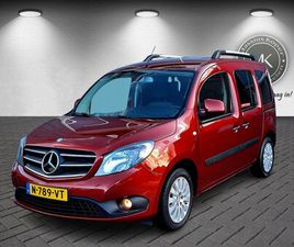 MERCEDES CITAN MERCEDES-BENZ CITAN - 112 AMBIENTE, AANGEPASTE INVALIDE-AUTO HANDGAS, AUTOMAAT, LIFT