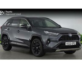TOYOTA RAV4 TOYOTA RAV4 DYNAMIC SUV'S 2.5 VVT-H DYNAMIC CVT EURO 6 (START/STOP) 5DR