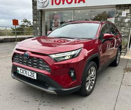 TOYOTA RAV4 TOYOTA RAV4 EXCEL SUV'S 2.5 VVT-H EXCEL CVT EURO 6 (START/STOP) 5DR