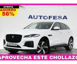 JAGUAR F-PACE D200 JAGUAR F-PACE 2.0 D I4 AUTO MHEV STANDARD 204CV 4WD