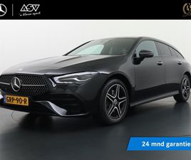 MERCEDES-BENZ CLA-KLASSE SHOOTING BRAKE - 250 E AMG STAR EDITION | SFEERVERLICHTING | NIGHTPAKKET | KEYLESS ENTRY | DAB+ RADIO | SMA