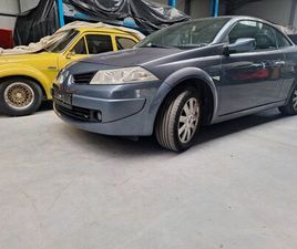 RENAULT MEGANE CC RENAULT MEGANE CABRIO 2.0 MIT LPG ANLAGE