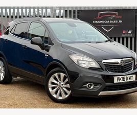 VAUXHALL MOKKA 1.6I SE 2WD EURO 6 (START/STOP) 5DR