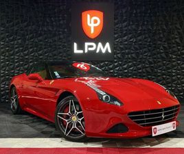 FERRARI CALIFORNIA T FERRARI CALIFORNIA T V8 3.9 560 CH HANDLING SPECIALE