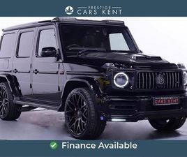 4.0 G63 V8 BITURBO AMG SPDS+9GT 4MATIC EURO 6 (START/STOP) 5DR