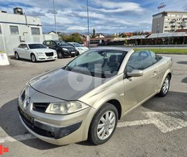 RENAULT MEGANE CC RENAULT MEGANE CABRIO 2008G. TOP STANJE