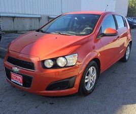 2012 CHEVROLET SONIC 2LT