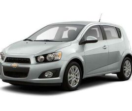 USED 2012 CHEVROLET SONIC 2LT