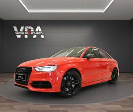 AUDI A3 BERLINE S3 AUDI S3 BERLINE · 2.0 TFSI 300CH · QUATTRO · S TRONIC · ALCANTARA/CUIR · GPS