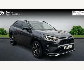 TOYOTA RAV4 TOYOTA RAV4 DYNAMIC SUV'S 2.5 VVT 18.1KWH DYNAMIC CVT 4WD EURO 6 (START/STOP) 5DR