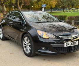 VAUXHALL ASTRA GTC 1.4I TURBO SRI EURO 6 (START/STOP) 3DR