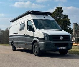VW CRAFTER WOHNMOBIL L3H2 3,5 T 4X4 OPTIK