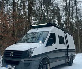 VW CRAFTER WOHNMOBIL L3H2 3,5 T 4X4 OPTIK