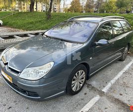 CITROEN C5 CITROEN C5 2.0 HDI 100KW EURO4