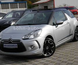 CITROËN DS3 CABRIO SPORTCHIC 1.HND/SCHECKHEFT/NAVI/SR+WR
