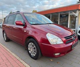 KIA CARNIVAL KIA CARNIVAL 2.9 CRDI VGT EX AHK PDC LEDER 7 SITZER