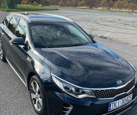 KIA OPTIMA SW KIA OPTIMA 1.7 CRDI GT LINE DCT