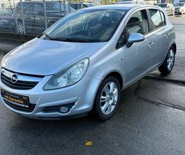 OPEL CORSA OPEL CORSA D INNOVATION "110 JAHRE" SONDERMODELL