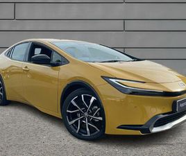 TOYOTA PRIUS EXCEL HATCHBACK'S 2.0 13.6KWH EXCEL CVT EURO 6 (START/STOP) 5DR